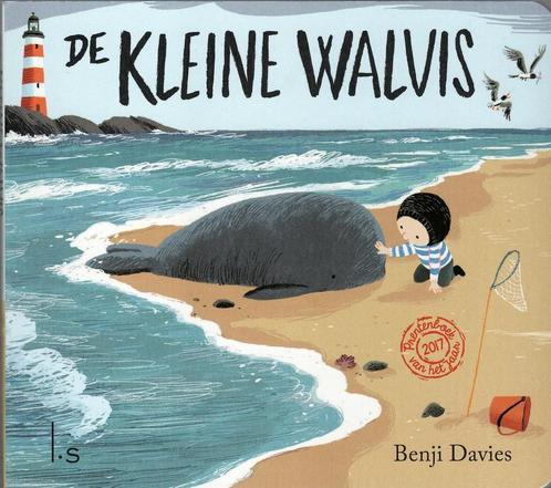 De kleine walvis 9789021027227 Benji Davies, Boeken, Overige Boeken, Gelezen, Verzenden