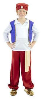 Aladdin kostuum kind, Hobby en Vrije tijd, Feestartikelen, Nieuw, Feestartikel, Verzenden
