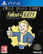 Fallout 4 GOTY-Standaard (PlayStation 4) Gebruikt, Ophalen of Verzenden, Zo goed als nieuw