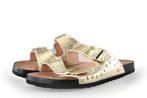 Ann Rocks Slippers in maat 39 Goud | 10% extra korting, Slippers, Ann Rocks, Overige kleuren, Verzenden