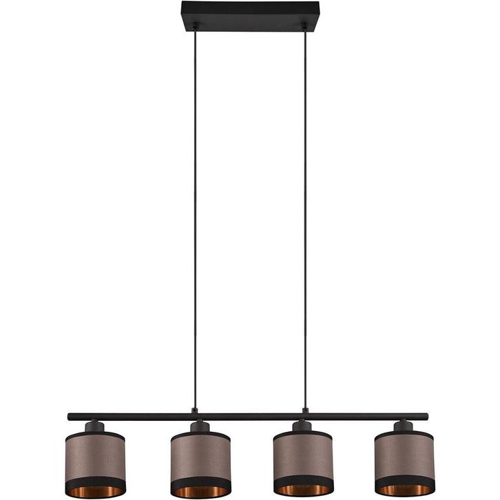 LED Hanglamp - Trion Vamos - E14 Fitting - 4-lichts -, Huis en Inrichting, Lampen | Hanglampen, Nieuw, Metaal, Ophalen of Verzenden