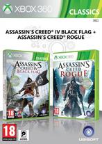 Assassins Creed 4 Black Flag + Assassins Creed Rogue (c..., Verzenden, Gebruikt, Vanaf 12 jaar