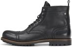 JACK&amp;JONES FOOTWEAR Heren Veterschoenen - Anthracite -, Nieuw, Verzenden