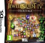 DS Jewel Quest IV: Heritage, Spelcomputers en Games, Games | Nintendo DS, Zo goed als nieuw, Verzenden