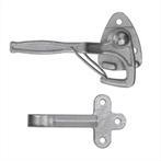 ProPlus Klephaak met opschroefoog - links - 140 mm - staa..., Auto diversen, Aanhangwagen-onderdelen, Ophalen of Verzenden, Nieuw