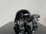 Van Apple - The Silver Peace Turtle - Banksy Balloon Girl, Antiek en Kunst