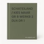 SCHATEILAND / KIES MAAR GR 8 WERKB 2 DLN DR 1 9789026222221, Boeken, Verzenden, Gelezen