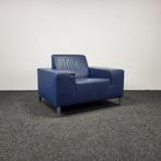 Gelderland 6511 Fauteuil - Blauw Leren Design, Ophalen of Verzenden, Gebruikt