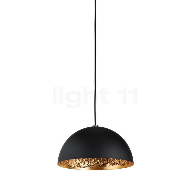 Catellani & Smith Stchu-Moon 02 Hanglamp, zwart/goud - ø¸4, Huis en Inrichting, Lampen | Hanglampen, Nieuw, Verzenden