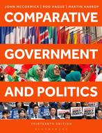 Comparative Government and Politics 9781350443921, Zo goed als nieuw