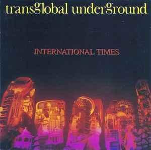 cd - Transglobal Underground - International Times, Cd's en Dvd's, Cd's | Overige Cd's, Zo goed als nieuw, Verzenden
