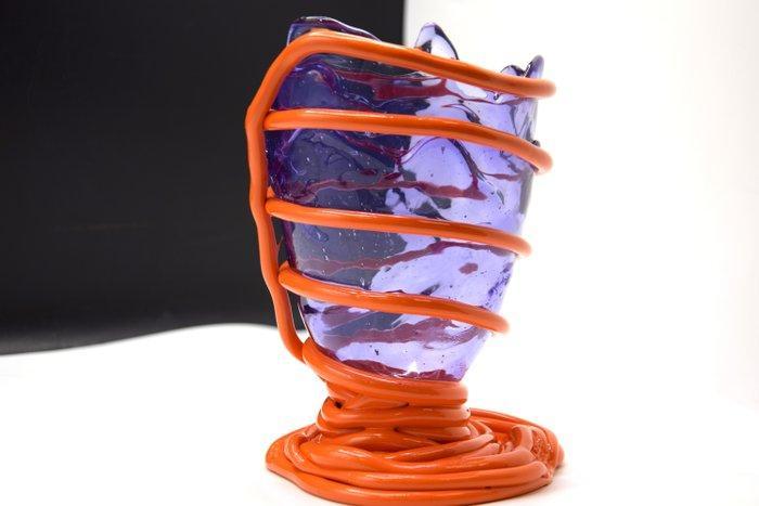 Fish Design - Corsi Design - Gaetano Pesce - Vaas - Pompitu, Antiek en Kunst, Antiek | Meubels | Stoelen en Banken