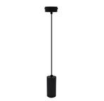 Hanglamp zwart Ø6cm en 1.5 meter kabel voor 1x GU10 licht.., Huis en Inrichting, Lampen | Overige, Nieuw, Ophalen of Verzenden
