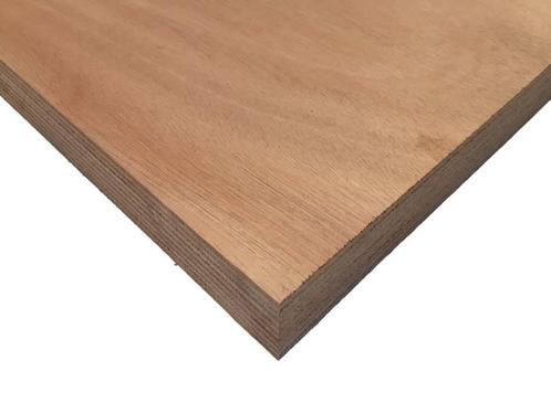 Okoume deurplaat gestabiliseerd 40mm, Doe-het-zelf en Verbouw, Hout en Planken, Nieuw, Verzenden