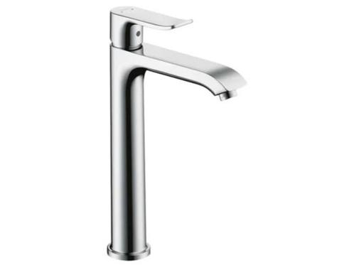 Veiling - Hansgrohe wastafelmengkraan met waste Metris highr, Doe-het-zelf en Verbouw, Sanitair