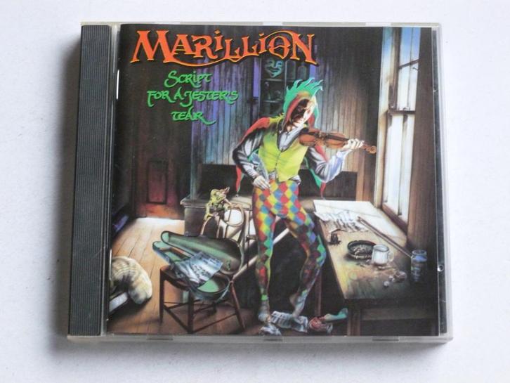Marillion - Script for a jesters tear, Cd's en Dvd's, Cd's | Rock, Zo goed als nieuw, Verzenden