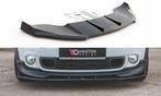 Voorspoiler Mini Countryman R60 Maxton Design glans zwart, Auto-onderdelen, Ophalen of Verzenden, Nieuw