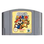 N64 Paper Mario (Losse cassette), Spelcomputers en Games, Games | Nintendo 64, Verzenden, Zo goed als nieuw