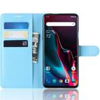 ProGuard OnePlus 7 Pro Hoesje Wallet Flip Case Blauw, Verzenden, Nieuw, Hoesje of Tasje