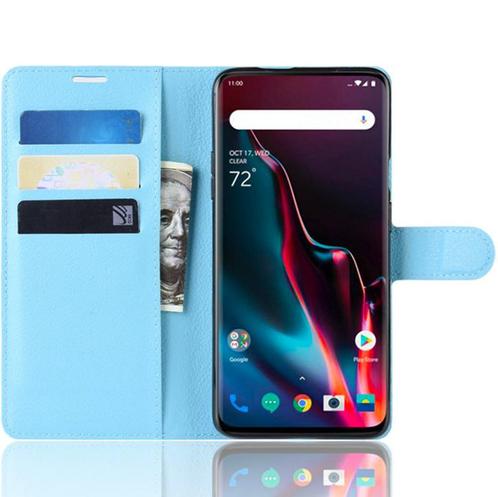 ProGuard OnePlus 7 Pro Hoesje Wallet Flip Case Blauw, Telecommunicatie, Mobiele telefoons | Hoesjes en Frontjes | Overige merken