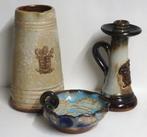 Roger Guérin - Vaas - Grès - Bouffioulx, drie objecten, Antiek en Kunst