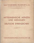25 11 1929 Rosenberg, Sally, Frankfurt a M, Nieuw, Verzenden