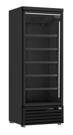 Combisteel Horeca Koelkast | 1 Glasdeur | Zwart | Deurverwar, Witgoed en Apparatuur, Ophalen of Verzenden, Nieuw