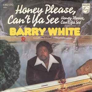 vinyl single 7 inch - Barry White - Honey Please, Cant Y..., Cd's en Dvd's, Vinyl Singles, Zo goed als nieuw, Verzenden