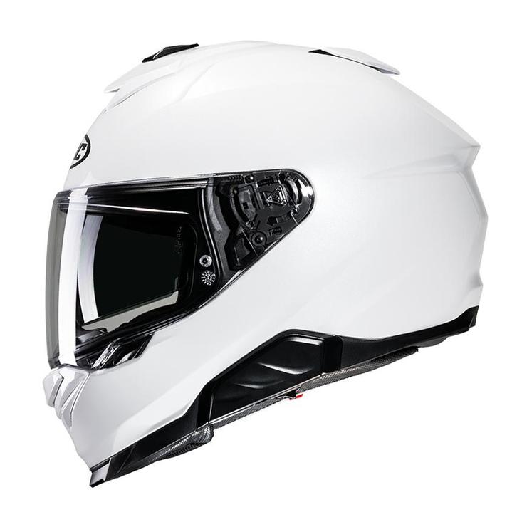 Hjc I71 Wit Pearl Wit Integraalhelm, Motoren, Kleding | Motorhelmen, Nieuw met kaartje, HJC, Integraalhelm, Verzenden