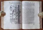 VITRUVIUS- Fully illustrated - DE ARCHITECTURA - 1543