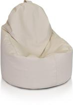 Zitzak fauteuil cappuccino- zitkussen relaxkussen - gevul..., Huis en Inrichting, Zitzakken, Ophalen of Verzenden, Nieuw