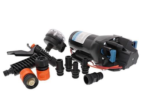 Jabsco Q402J-118N-3A HOTSHOT HD4 Dekwaspomp set met pistool, Watersport en Boten, Bootonderdelen, Ophalen of Verzenden