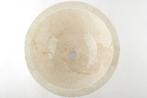 Blanco | Marmeren waskom | 40 cm Rond  | Crème Wit, Verzenden, Nieuw, Steen