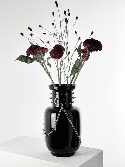 Rodrigo Vairinhos - Vaas - niet vanille_1 - Steengoed -, Antiek en Kunst, Kunst | Designobjecten
