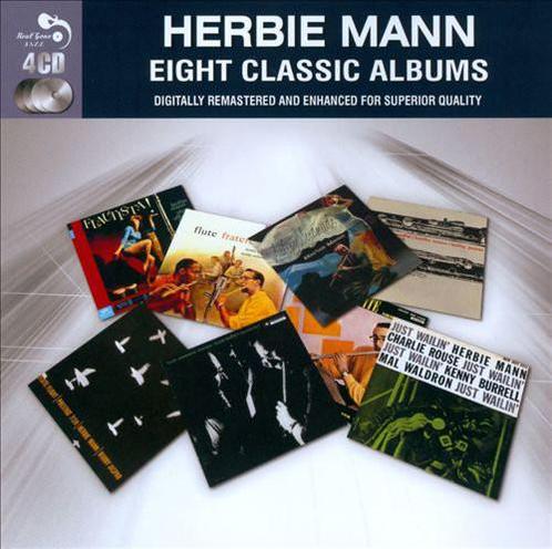 cd - Herbie Mann - Eight Classic Albums, Cd's en Dvd's, Cd's | Overige Cd's, Zo goed als nieuw, Verzenden