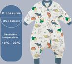 Baby slaapzak - 3.5 TOG – 100% katoen - Afritsbare mouwen -, Verzenden, Nieuw