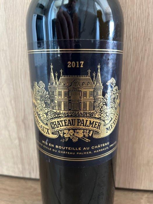 2017 Chateau Palmer - Margaux 3ème Grand Cru Classé - 1 Fles, Verzamelen, Wijnen