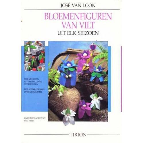 Bloemenfiguren van vilt 9789051214345 Jose van Loon, Boeken, Mode, Gelezen, Verzenden