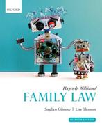 Hayes  Williams Family Law 9780198853855, Boeken, Zo goed als nieuw