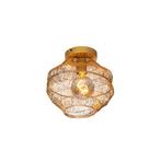 Oosterse plafondlamp goud 25 cm - Vadi, Verzenden, Nieuw, Oosters