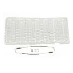 Rugged Ridge Grille Insert Satin Stainless 07-18 Jeep, Auto-onderdelen, Ophalen of Verzenden, Nieuw