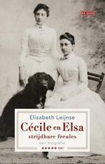 9789044537918 Cecile en Elsa, strijdbare freules, Boeken, Verzenden, Gelezen, Elisabeth Leijnse