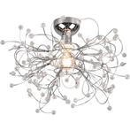 LED Plafondlamp - Plafondverlichting - Trion Guston - E27, Huis en Inrichting, Nieuw, Ophalen of Verzenden, Metaal