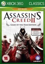 Assassins Creed 2 Game of the Year Edition (Classics) (X..., Vanaf 12 jaar, Gebruikt, Verzenden