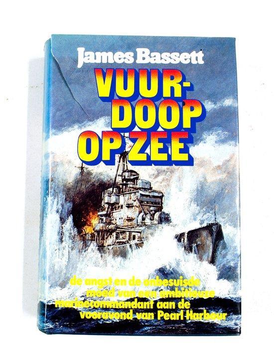 Vuurdoop op zee 9789024503575 Bassett, Boeken, Overige Boeken, Zo goed als nieuw, Verzenden