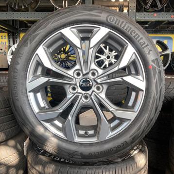 17 inch originele Ford Focus velgenset | 215/50-17 Continent beschikbaar voor biedingen