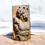 Beeldje, Ancient Roman statue of Kritios - 120 mm - Hars,, Antiek en Kunst