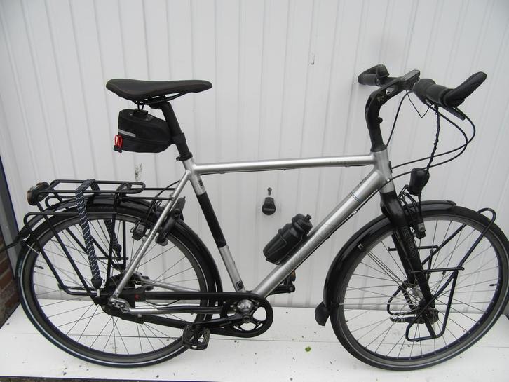 Grote Koga Traveller vakantiefiets met Rohloff  nr.N6605, Fietsen en Brommers, Fietsen | Heren | Sportfietsen en Toerfietsen, 57 tot 61 cm