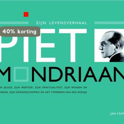 Piet Mondriaan 9789073667921 Jan Stap, Boeken, Kunst en Cultuur | Beeldend, Zo goed als nieuw, Verzenden