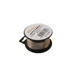 Draad 1mm2 bruin PVC - mini haspel 6 meter (Electra), Auto diversen, Verzenden, Nieuw